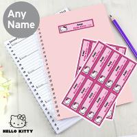 Personalised Hello Kitty Bow Stickers Extra Image 3 Preview